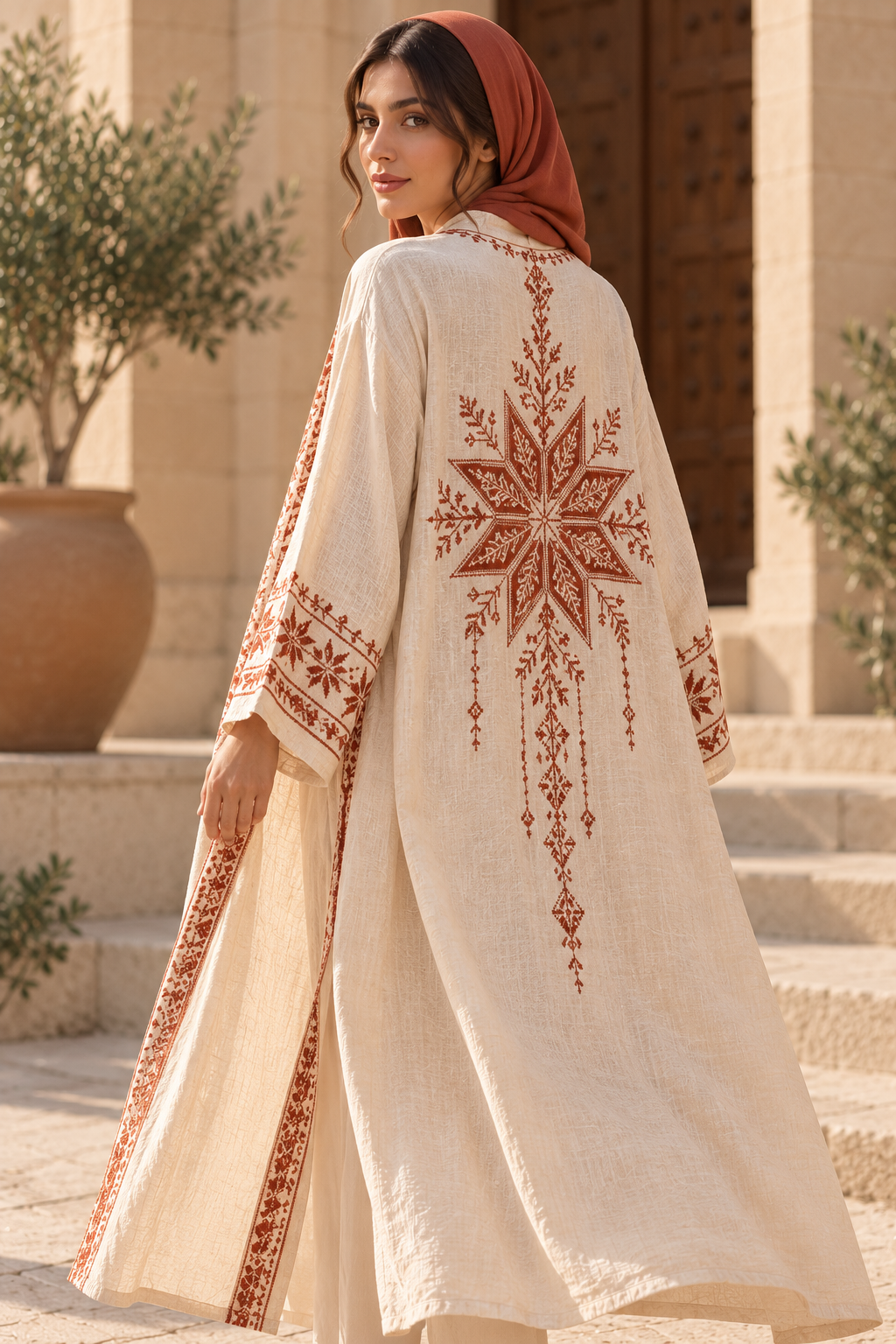 Qamar Kimono — Moon of Bethlehem